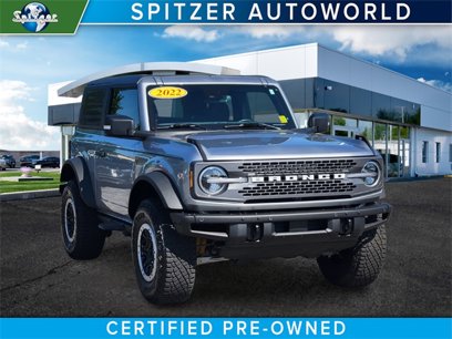 Used 2022 Ford Bronco Badlands