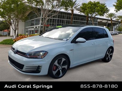 Used 2016 Volkswagen GTI Autobahn w/ Driver Assistance Package