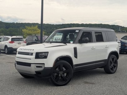 New 2025 Land Rover Defender 110 S