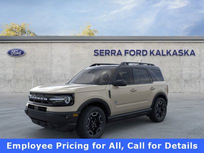 New 2024 Ford Bronco Sport Outer Banks w/ Tech Package