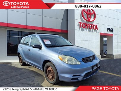 Used 2003 Toyota Matrix