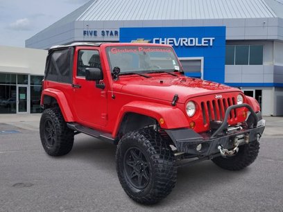 Used 2012 Jeep Wrangler Sahara