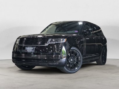 New 2025 Land Rover Range Rover SV