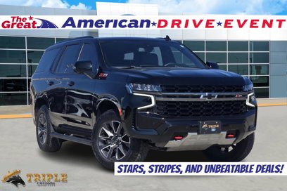 Used 2022 Chevrolet Tahoe Z71 w/ Luxury Package