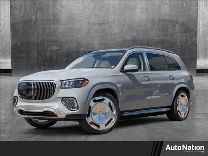 New 2025 Mercedes-Benz Maybach GLS 600 4MATIC