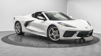 Used 2023 Chevrolet Corvette Stingray Premium Cpe w/ 3LT