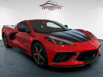 Used 2021 Chevrolet Corvette Stingray Preferred Cpe w/ Z51 Performance Package