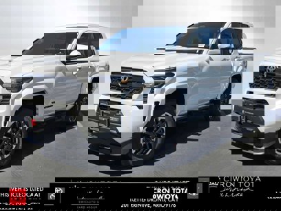 New 2025 Toyota Tacoma TRD Sport