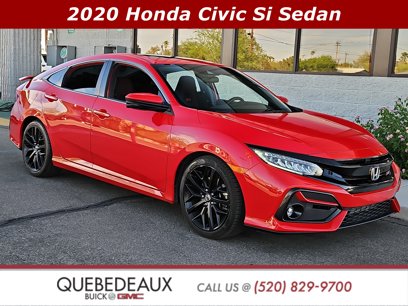 Used 2020 Honda Civic Si