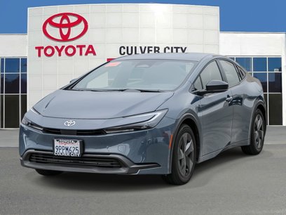 Used 2024 Toyota Prius XLE