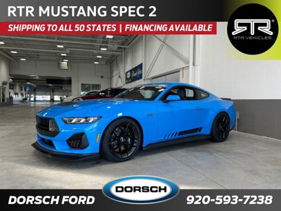 New 2025 Ford Mustang GT w/ GT Performance Package