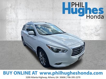 Used 2013 INFINITI JX35 AWD w/ Premium Pkg