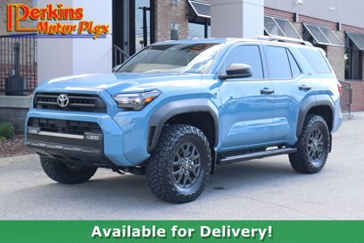 Used 2025 Toyota 4Runner SR5