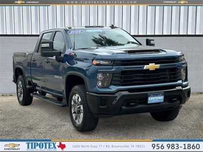 Certified 2024 Chevrolet Silverado 2500 Custom w/ Custom Value Package