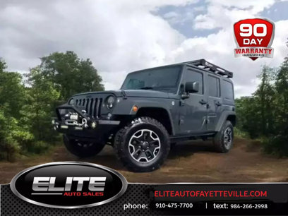 Used 2017 Jeep Wrangler Unlimited Sport w/ Connectivity Group