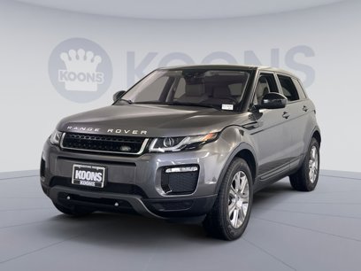 Used 2016 Land Rover Range Rover Evoque SE Premium