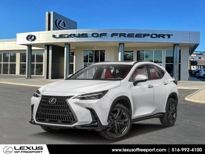 New 2025 Lexus NX 450h+ F Sport