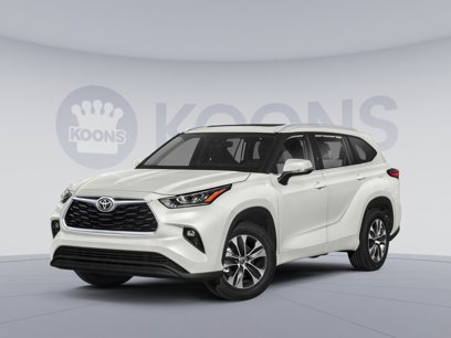 Used 2021 Toyota Highlander XLE