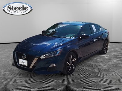 Used 2021 Nissan Altima 2.5 SR