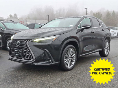 Certified 2024 Lexus NX 350 AWD w/ Luxury Package