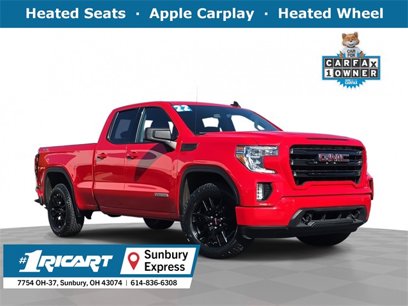 Used 2022 GMC Sierra 1500 Elevation