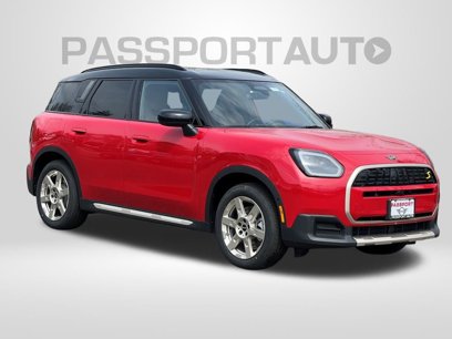 New 2025 MINI Cooper Countryman S E w/ Comfort Package Max