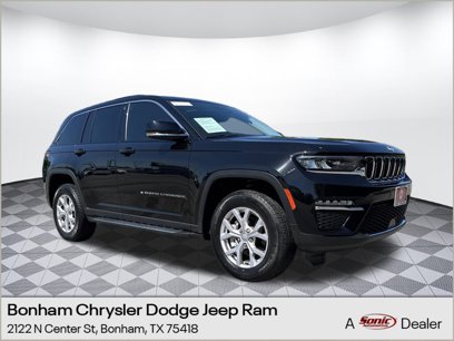 Certified 2022 Jeep Grand Cherokee Limited