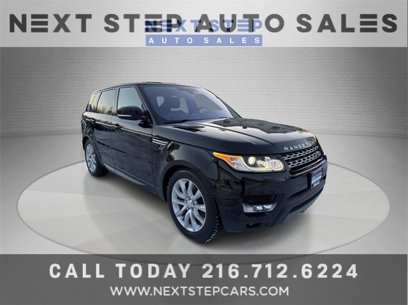 Used 2016 Land Rover Range Rover Sport HSE