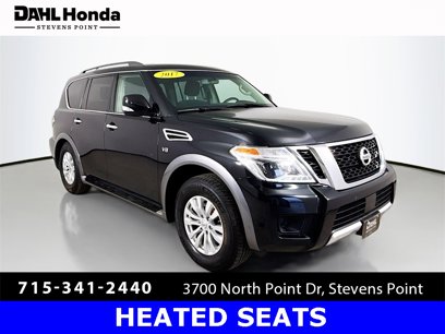 Used 2017 Nissan Armada SV