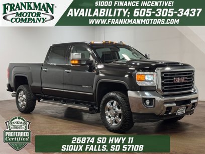 Used 2018 GMC Sierra 3500 SLT w/ Duramax Plus Package