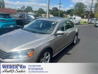 Used 2012 Volkswagen Passat 2.5 SE