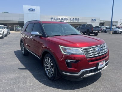 2019 Ford Explorer Platinum for Sale - Kelley Blue Book