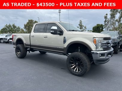 Used 2017 Ford F350 King Ranch w/ King Ranch Ultimate Package