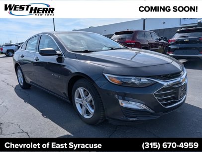 Used 2022 Chevrolet Malibu LS