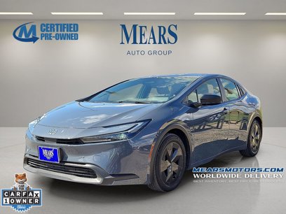 Used 2024 Toyota Prius LE