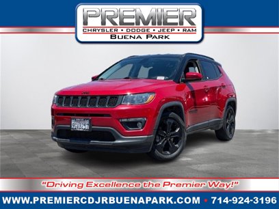 Certified 2019 Jeep Compass Altitude