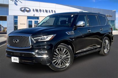 Used 2019 INFINITI QX80 Luxe w/ 22" Wheel Package