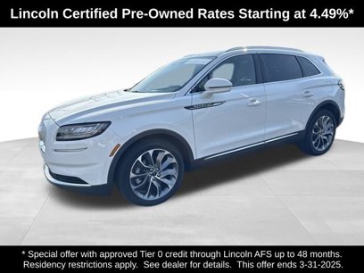 Used 2022 Lincoln Nautilus Reserve
