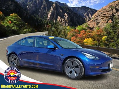 Used 2021 Tesla Model 3 Long Range