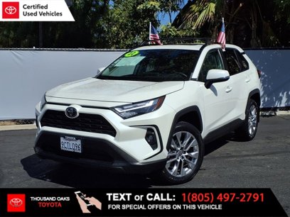 Certified 2022 Toyota RAV4 XLE Premium