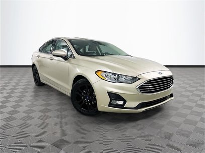 Certified 2019 Ford Fusion SE w/ Equipment Group 151A