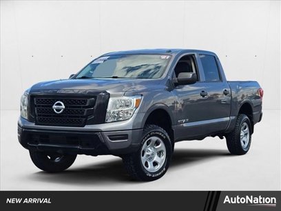 Used 2021 Nissan Titan S w/ S Utility Package
