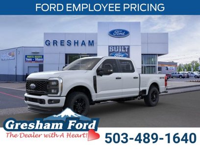 New 2024 Ford F350 XL w/ STX Appearance Package
