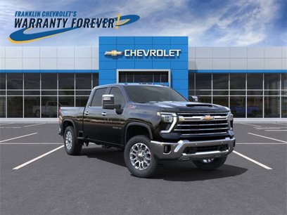 New 2025 Chevrolet Silverado 2500 LTZ w/ LTZ Premium Package