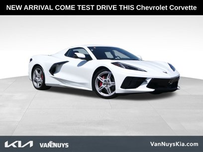 Used 2025 Chevrolet Corvette Stingray Convertible w/ 1LT