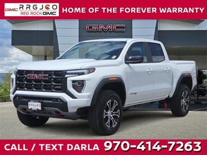 New 2025 GMC Canyon AT4