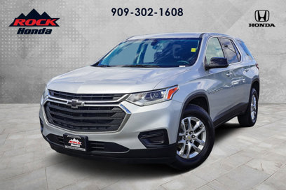 Used 2019 Chevrolet Traverse LS w/ LPO, Floor Liner Package