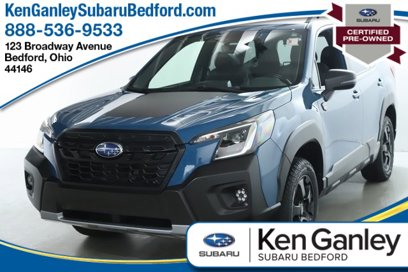 Certified 2022 Subaru Forester Wilderness