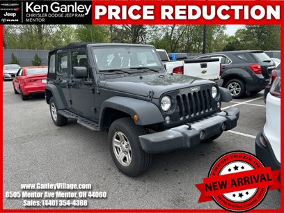 Used 2016 Jeep Wrangler Unlimited Sport