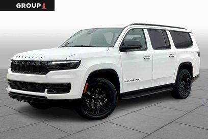 New 2025 Jeep Wagoneer L Series II w/ Convenience Group I